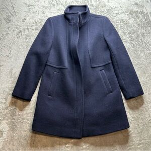 Loft Women's Navy Coat